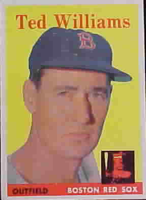 1958 Baseball Cards